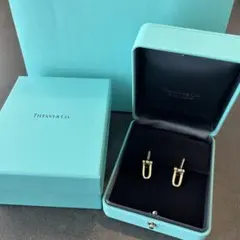 TIFFANY&COティファニー インサイドアウトフープピアス 片耳 - メルカリ