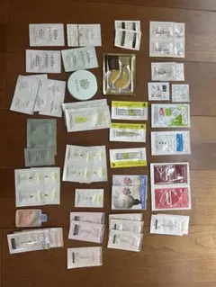 デパコス・スキンケア サンプルセット まとめ売り - メルカリ