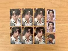 INI THE WINTER MAGIC トレカ ミニトレカ コンプ　西洸人