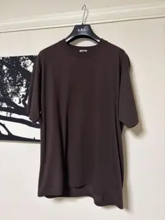 H beauty&youth グリーンハーフスリーブTシャツ - メルカリ