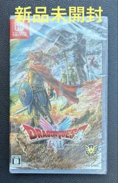 新品未開封 ドラゴンクエストI&II Nintendo Switch