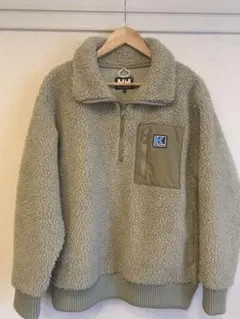 ヘリーハンセン　ハーフジップボアジャケット