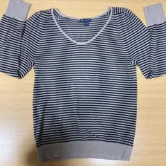 ❤ギャップ❤GAP❤ボーダー❤ニット❤
