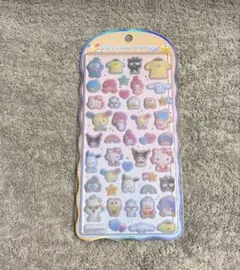 【正規品、新品未使用、即日発送】 コットンパフィ　サンリオシール