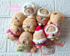 【新品・9体セット】すみっコぐらし とんかつ てのりぬいぐるみ まとめ売り