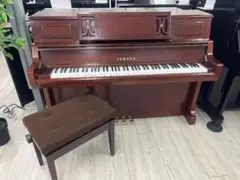 ★81381【アップライトピアノ】YAMAHA　L101のサムネイル