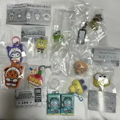 ガチャガチャ・食玩セット　バラ売り不可(めじるしアクセサリー他)