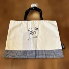 PEANUTS スヌーピー キャンバスバッグ