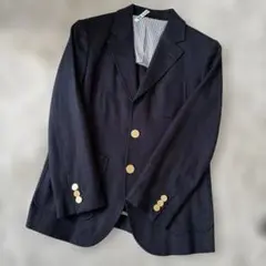 値下げ美品★マカフィー テーラードジャケット ネイビー38★