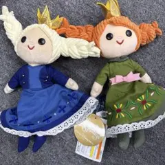 ゆ*き様 ファンタジースプリングス　アナ雪　ぬいぐるみ