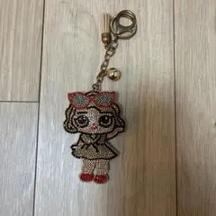 キャラクターキーホルダー 鈴付き