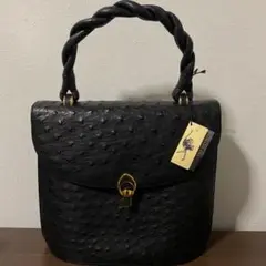 ☆開店セール☆ 定価約25万 新品未使用 JRA オーストリッチ ハンドバッグ①