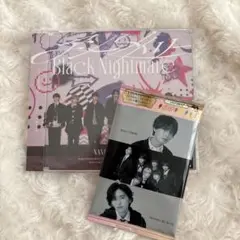 なにわ男子　通常盤　アシンメトリー/Blacknightmore