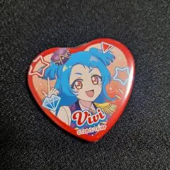 ひみつのアイプリ POPUP マルイ OIOI 八王子ビビ 缶バッジ ひみつのアイプリ OIOI 八王子ビビ 缶バッジ - メルカリ