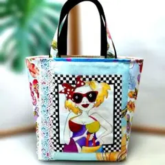 ロラライハリス ♡レア♡ トートバック ハンドメイド - メルカリ
