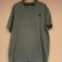 THE NORTH FACE 水色 Tシャツ