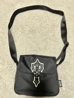 TRAPSTORE ショルダーバッグ ブラック