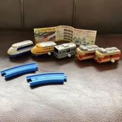 カプセルプラレール　L特急・通勤電車編　5台セット