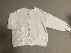 トレーナーカーディガン