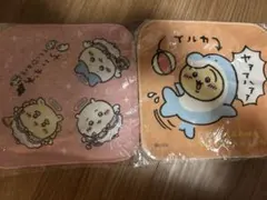 匿名　ちいかわ　ハンドタオル　二つセット