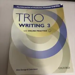 Trio Writing 3 with online practice