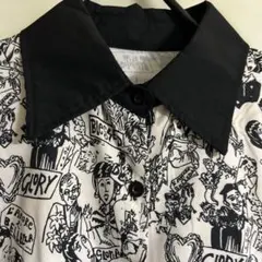 柄シャツ