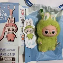 POP MART イニシャルラブブ V
