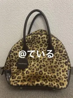 Pinky&Dianne ヒョウ柄ハンドバッグ 値下げしました❗️のサムネイル