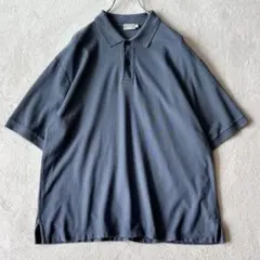 ハンドバーク｜コットンピケ オーバーサイズ ポロシャツ B shopのサムネイル