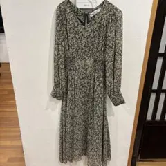 LAGUNAMOON フローラルロングワンピース