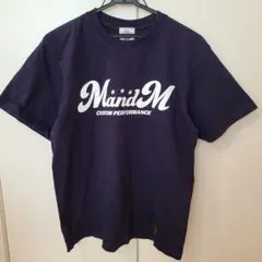 Malbon ネイビー スポーツシャツ Malbon ネイビー Tシャツ - メルカリ
