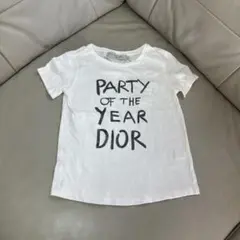 Christian Dior Tシャツ 6歳 ホワイト　120 キッズ