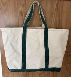 【L.L.Bean】ビーントート 80s 〜90sヴィンテージ グリーン‼️