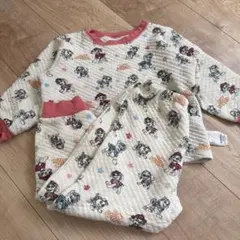 ユニクロ キルトパジャマ 110