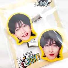 新品　中村嶺亜 ヘアクリップ 7 MEN 侍 LIVE 2024 and JOY