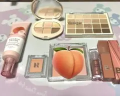 【未使用品あり】韓国コスメ　7点セット　dasique ホリカホリカ　イエべ