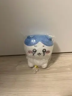 未開封　ハチワレ　泣いちゃったぬいぐるみ