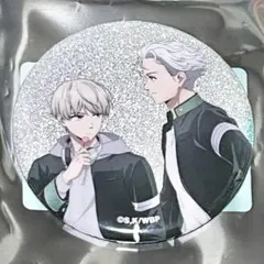 ウィンブレ 春の歩み グリッター缶バッジ 梶 梅宮