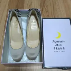 SEPTEMBER MOON / バックリボン パンプス Ray BEAMS