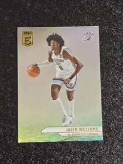 Jalen Williams Donruss Elite NBA OKC