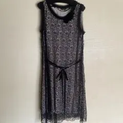 INGEBORG花柄★ノースリーブワンピース