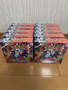 ポケモンカード　インフェルノＸ　10BOX シュリンク付き新品未開封
