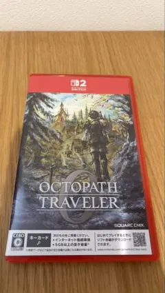 特典未使用 OCTOPATH TRAVELER 0