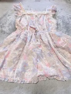 LIZLISA 花柄チュニック トップスのサムネイル