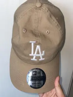 ニューエラ キャップ ベージュ LA