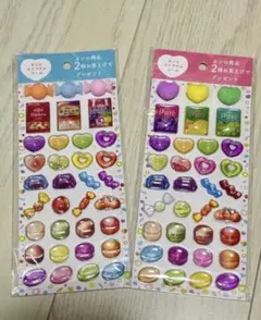 【新品未開封】カンロ オリジナルシール 2枚セット非売品