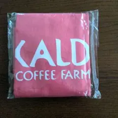 KALDI コットンエコバッグ スモーキーピンク