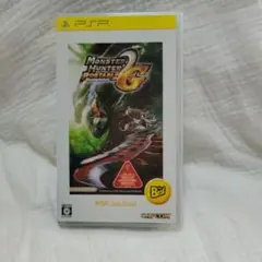 PSP モンスターハンターポータブル２rdG