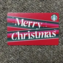 スターバックスカード　2023年メリークリスマス　即購入OKです！のサムネイル