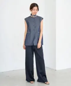 IENA デニムジレのサムネイル